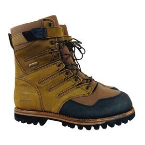 Irish Setter By Red Wing Men's SZ 13 400 Gram Insulated Boots 3896 Brown Leather